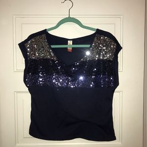 Sparkly Holiday Women’s T